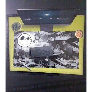 DISNEY TIM BURTON’S THE NIGHTMARE BEFORE CHRISTMAS Jack Skellington XL Desk Pad